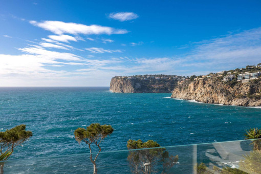 Breathtaking sea view