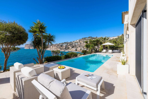 Pool area