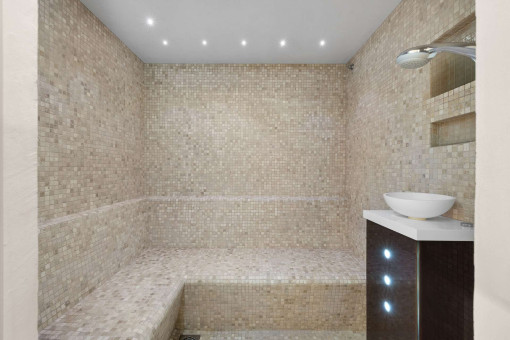  Steam bath
