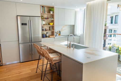 Modern kitchen