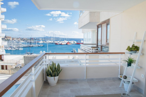 Sea view terrace