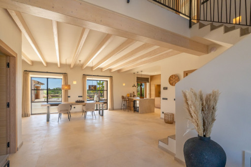 Mediterranean living space