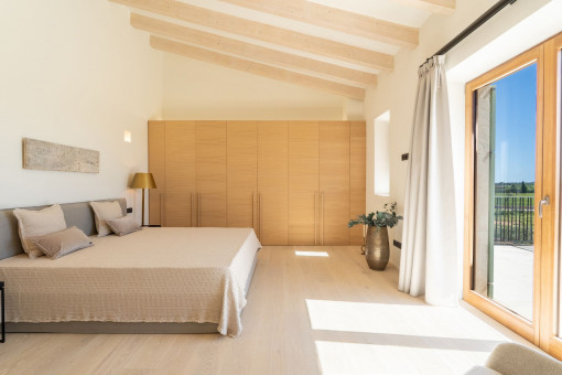 Bedroom with private terrace