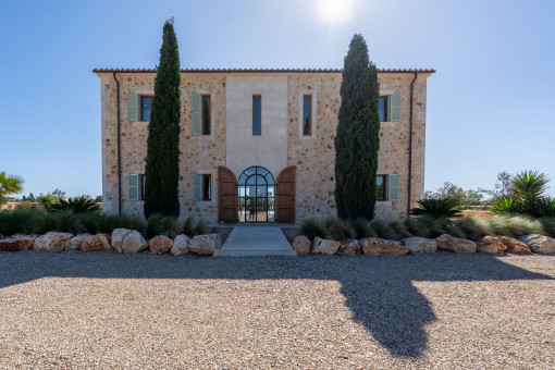 Luxury finca surrounded by nature