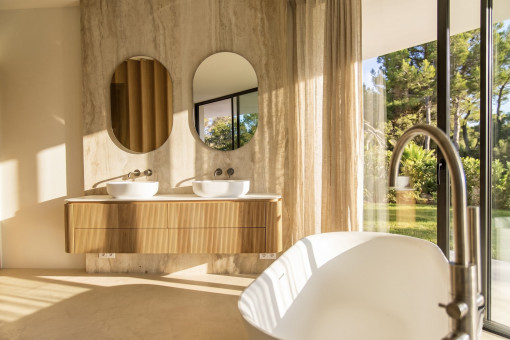 Master bathroom