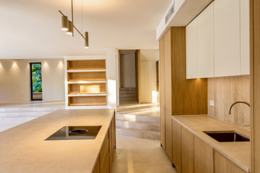 Designer kitchen