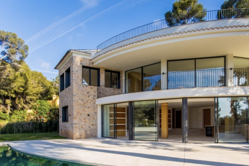 Designer villa