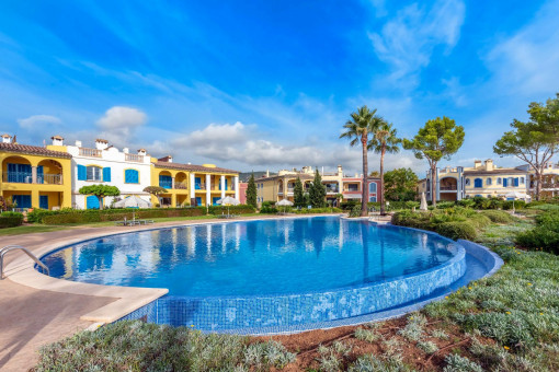 Very well-maintained residential complex in Bendinat