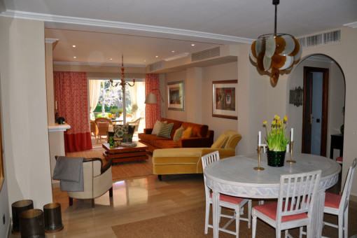 Comfortable living space