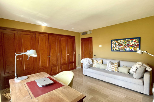 Second bedroom currently used as an office