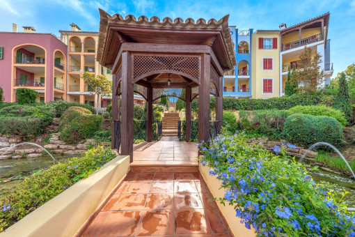Residential complex in Bendinat, close to the sea and the golf course