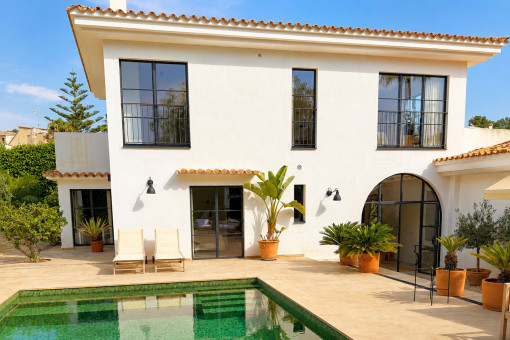 Villa with pool in Son Espanyolet