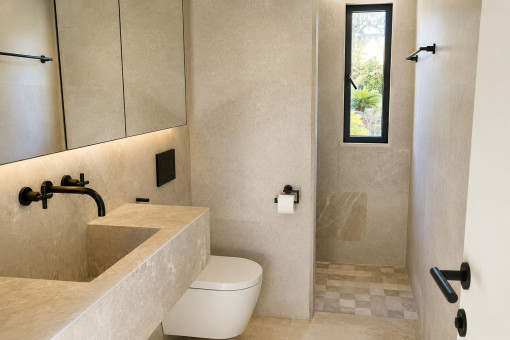 Modern Bathroom with shower