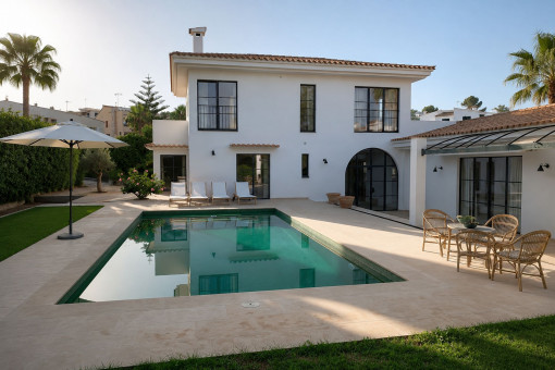 Villa with pool in Son Espanyolet