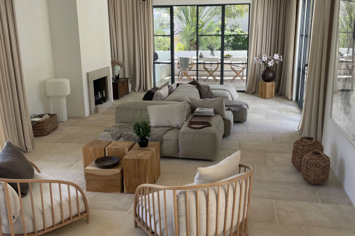 Bright living area