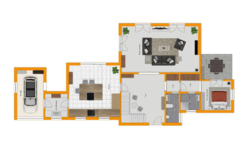 Ground floor plan