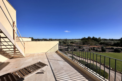 Rooftop terrace
