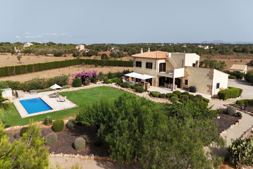 View of the finca