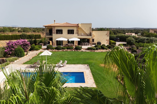 Mediterranean finca with pool