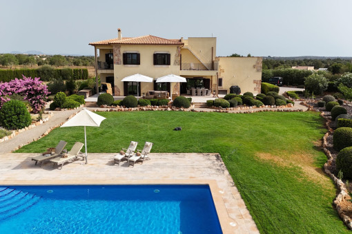 View of the finca