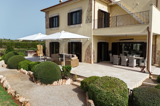 Mediterranean finca with pool