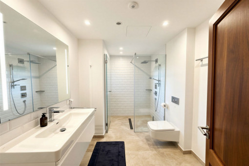 Bathroom with shower