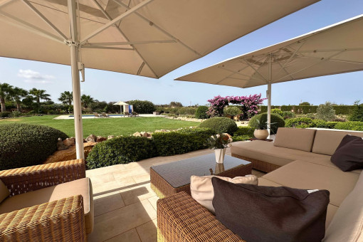 Lounge area
