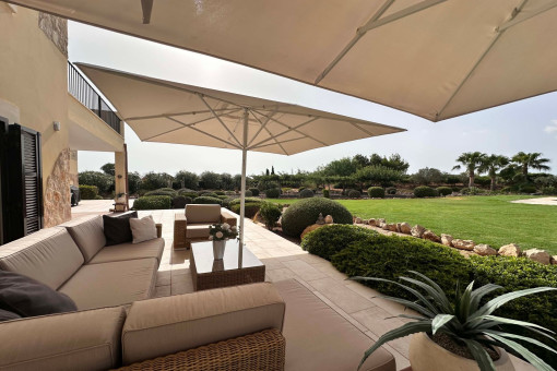 Lounge area