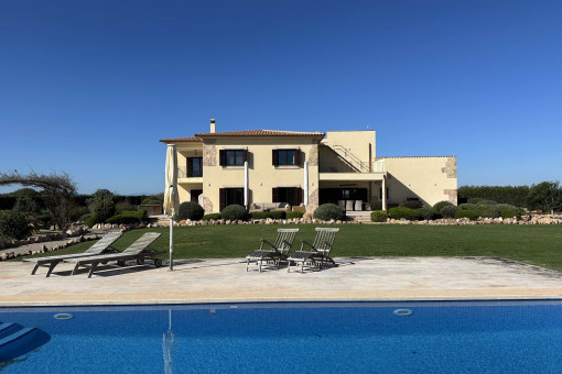 Luxury Pool area