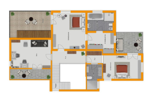 First floor plan