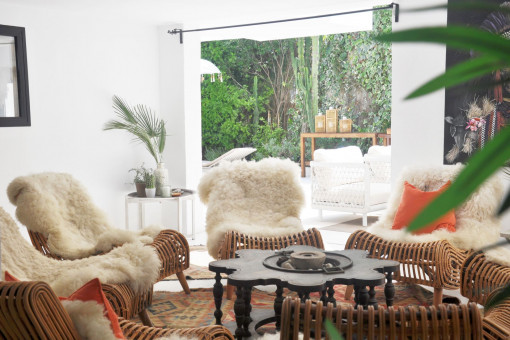 Spacious living area with plenty of natural light