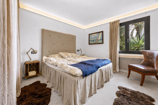 Bedroom with a calm atmosphere