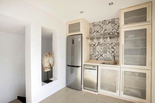 Kitchenette in the guest apartment