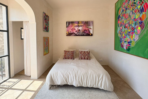Bedroom on the 2nd floor