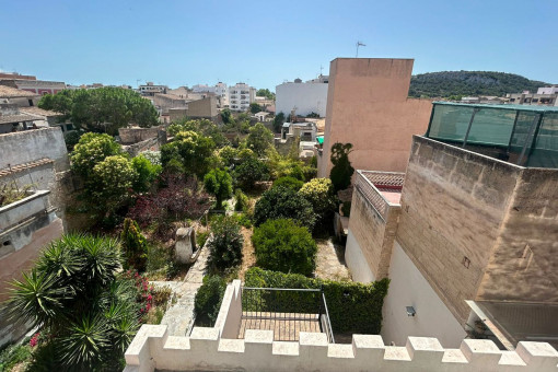 View from the terrace