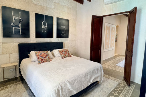 Bedroom on the 1st floor