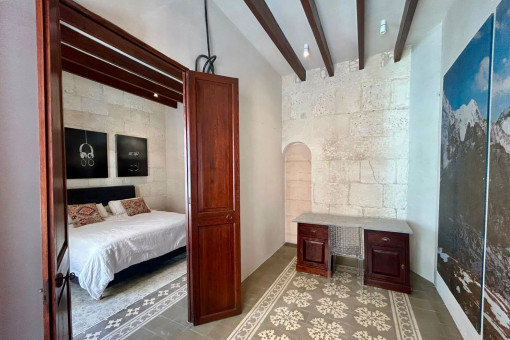 Bedroom on the 1st floor