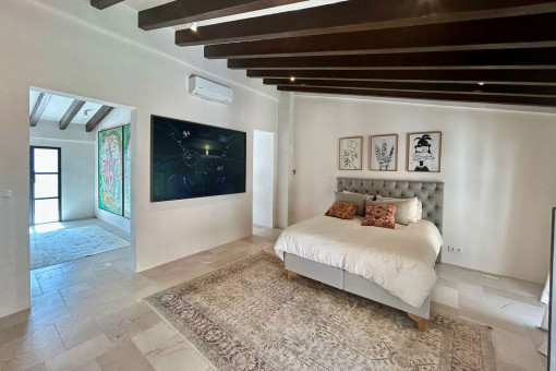 Bedroom on the 2nd floor