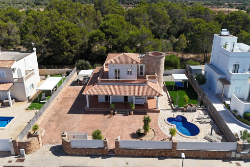 View of the chalet