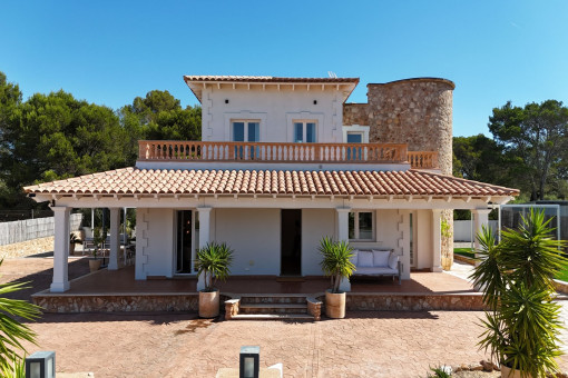 villa in Cala Pi