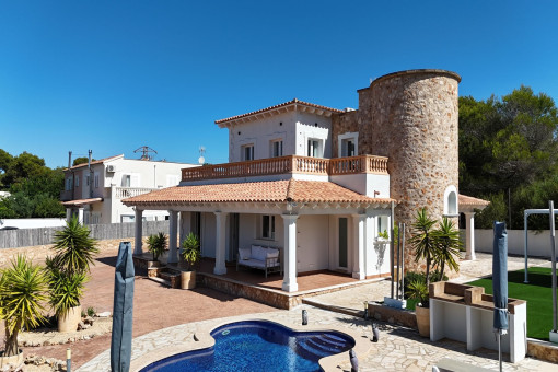 View of the chalet