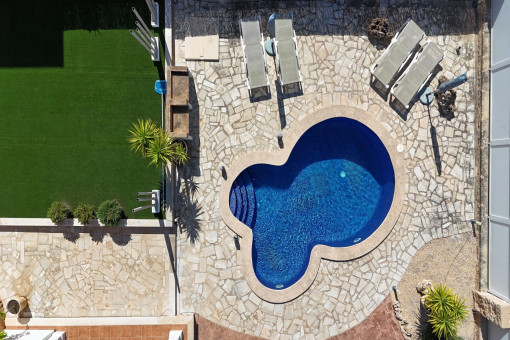 Pool area