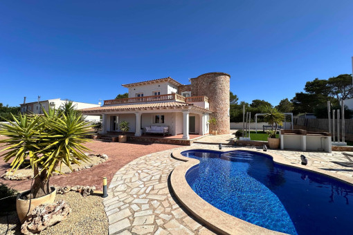 View of the chalet