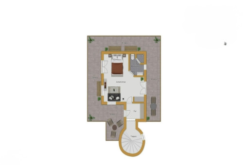 First floor plan