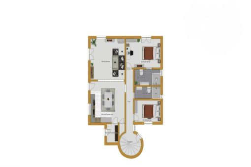 Ground floor plan