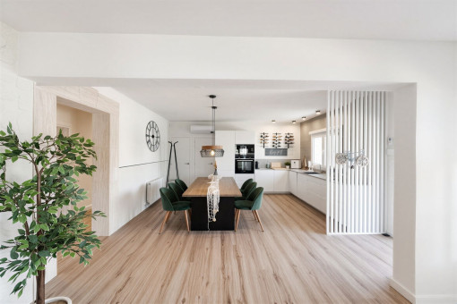 Dining area