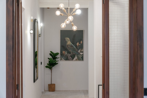 Stylish hallway