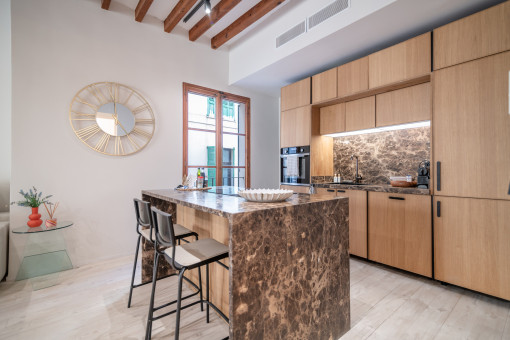 Modern kitchen
