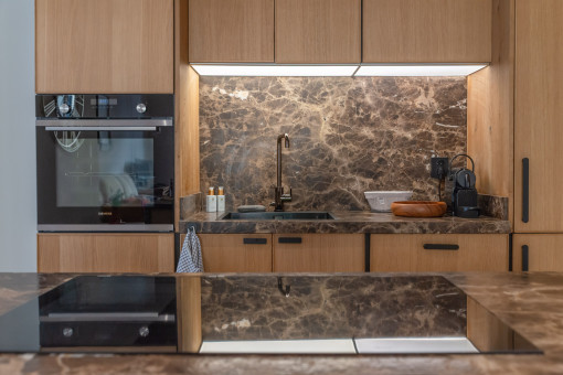 Designer kitchen