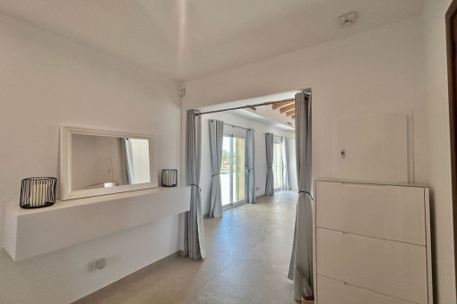 Passage from the Living Area to the Bedrooms